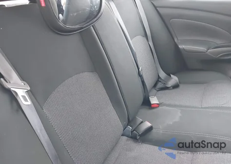 2018 Nissan Versa 1.6 Sv z USA, uszkodzony, nr VIN 3N1CN7AP7JL877837